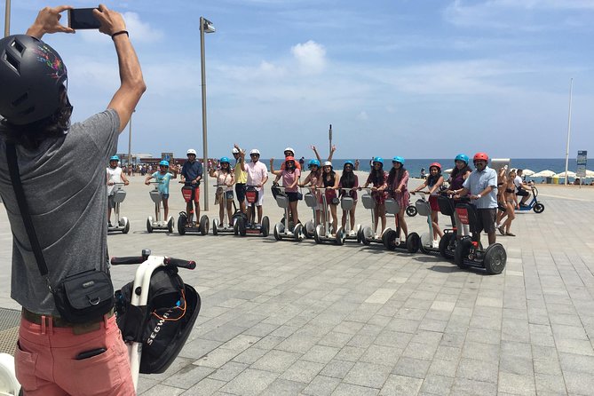 Barcelona Highlights Segway Tour - The Grand Tour - What the short stops mean in practice