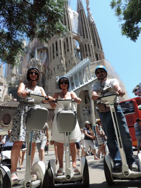 Barcelona Highlights: The Best of Gaudi On Segway - Price, Pace, and Overall Value