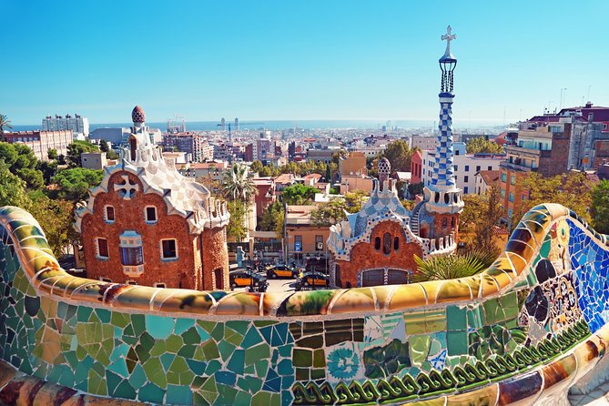 Barcelona Highlights Tour and Montserrat Monastery with Hotel Pick-up - Gaudi’s Barcelona from the minivan