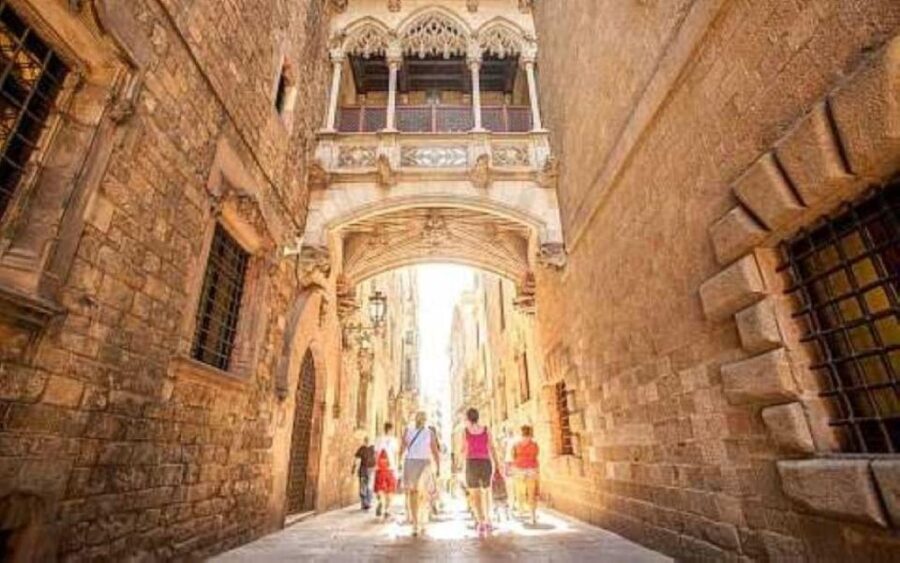 Barcelona Historic Guided Tour - Starting beside Barcelona Cathedral at Plaça Nova