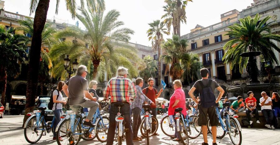 Barcelona Historical 3-Hour Bike Tour - Port Vell, El Born, and the medieval heart
