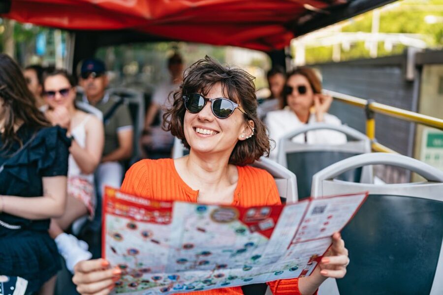Barcelona: Hop-On Hop-Off Bus & Aquarium Tour - What the $73 price really buys you
