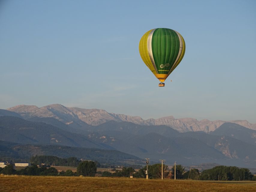 Barcelona: Hot Air Balloon Flight Experience - A soft landing, cava, and a certificate
