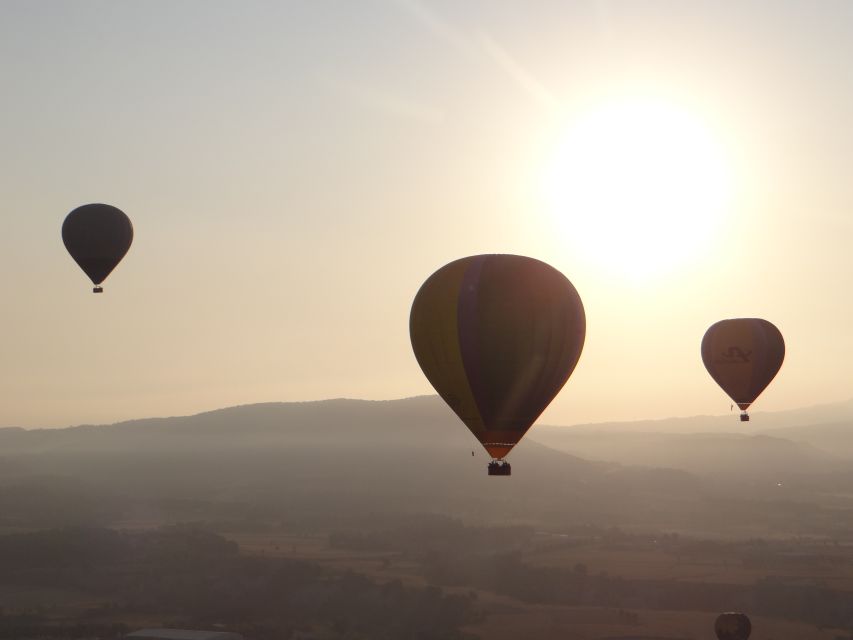 Barcelona: Hot Air Balloon Flight Experience - Getting back to Barcelona after the flight