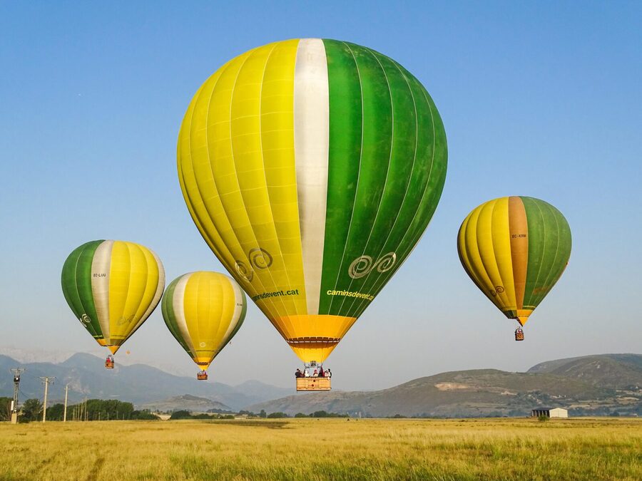 Barcelona: Hot Air Balloon Ride - What the 60 to 75 minute flight is like