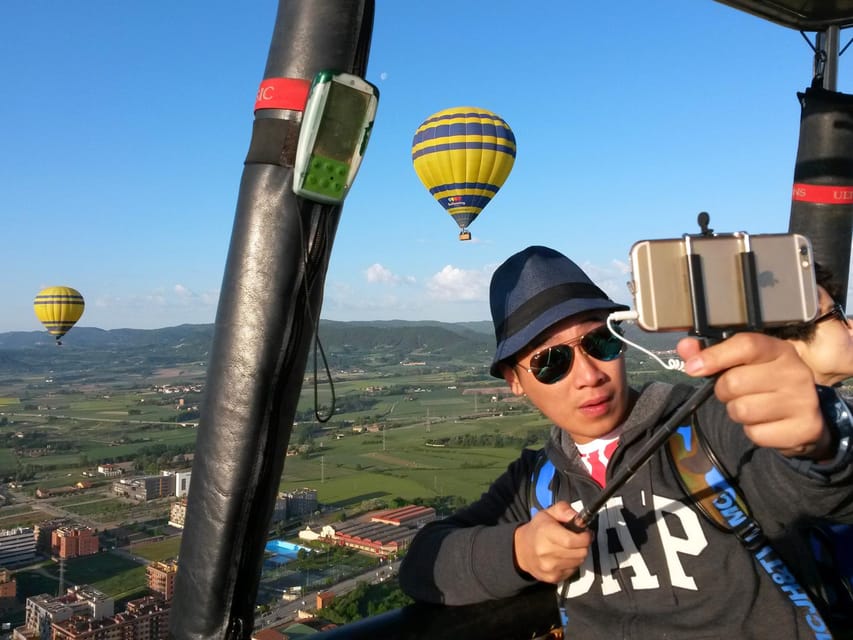 Barcelona: Hot Air Balloon Ride with Optional Transportation - The Montseny views and the chance of seeing Montserrat