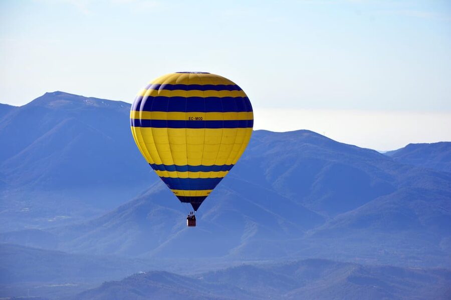 Barcelona: Hot Air Balloon Ride with Optional Transportation - Landing, Cava, and the signed certificate