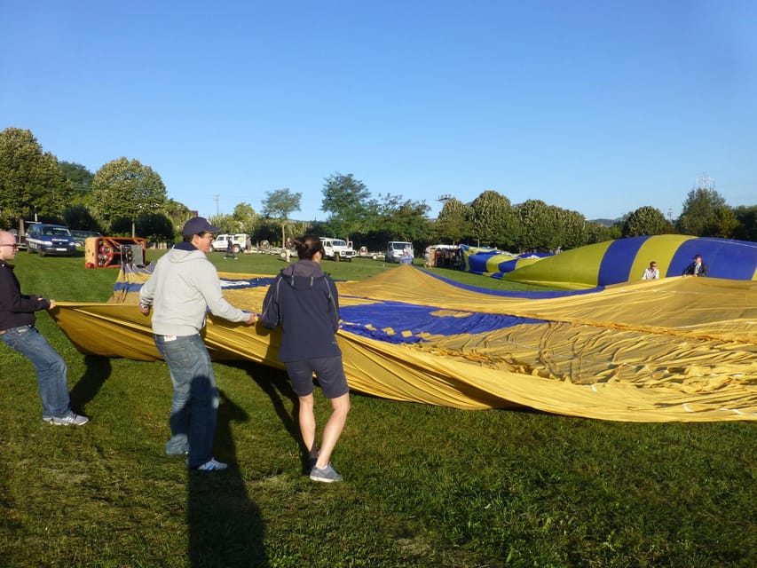 Barcelona: Hot Air Balloon Ride with Optional Transportation - Getting to the flying area from Barcelona