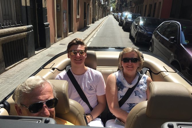 Barcelona in a Convertible - Private Guided Tour - The Block of Discord and Gaudí’s Saint George design