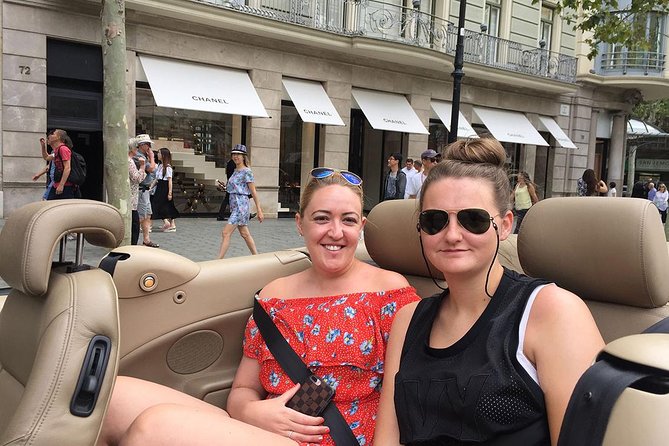 Barcelona in a Convertible - Private Guided Tour - A 14th-century Gothic stop