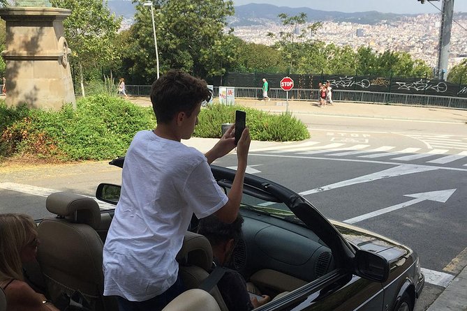 Barcelona in a Convertible - Private Guided Tour - Is $38 good value for a private Barcelona tour?