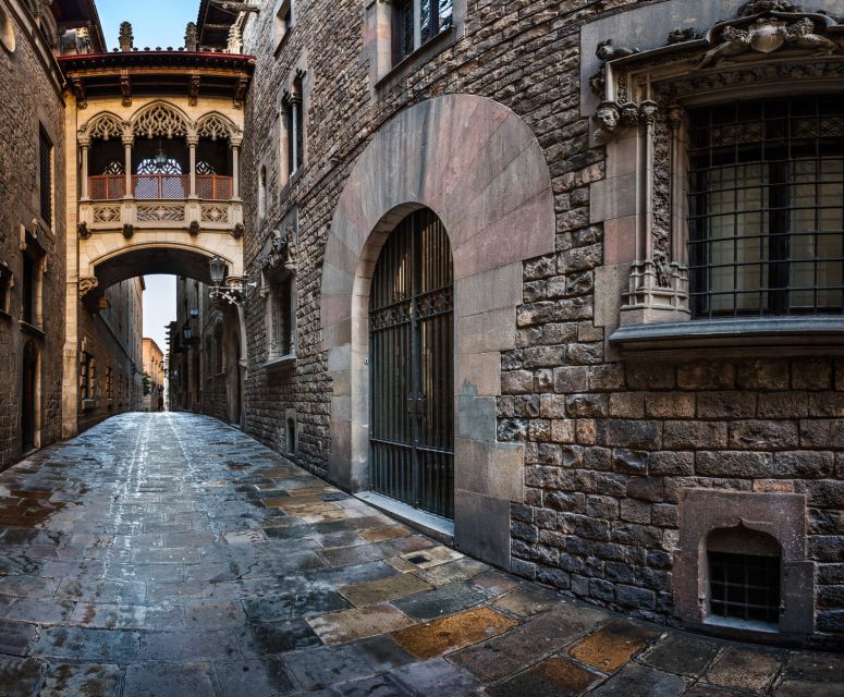 Barcelona in a Day Full-Day Sightseeing Private Tour - Park Güell starts the Gaudí story