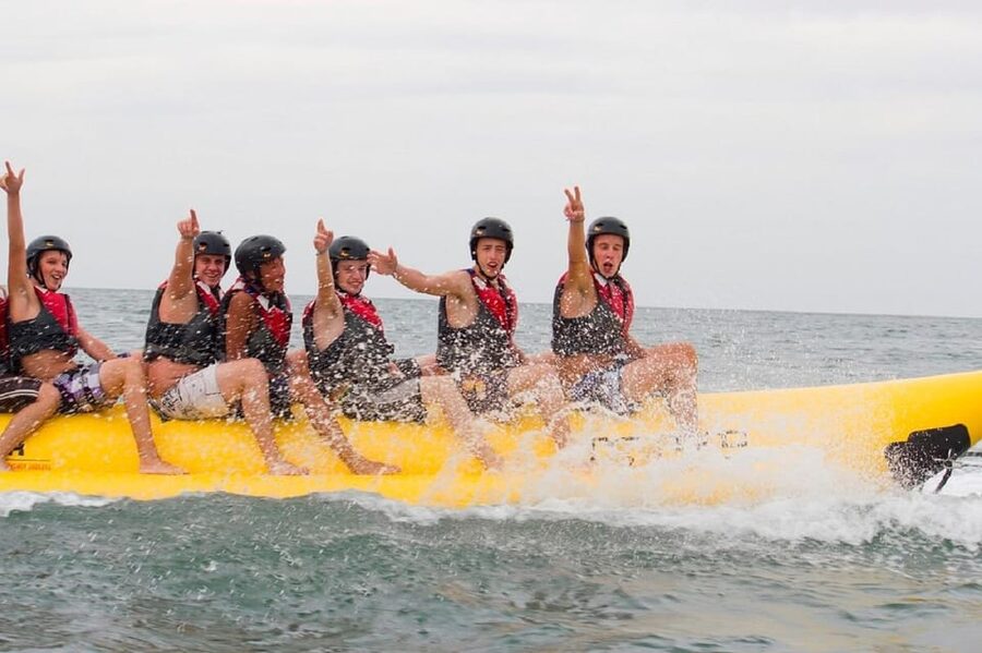 Barcelona: Inflatable Banana Boat Ride - A Short, Sharp Ride From Port Forum