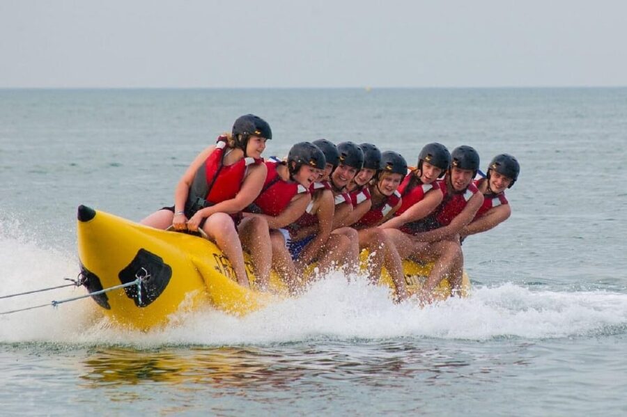 Barcelona: Inflatable Banana Boat Ride - Why the 10-Minute Ride Can Be Enough