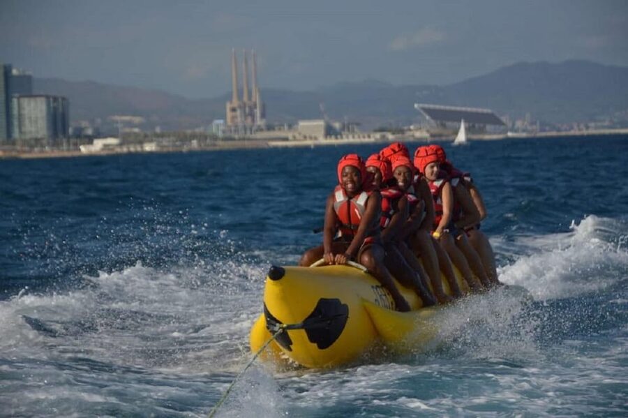Barcelona: Inflatable Banana Boat Ride - Who Will Enjoy This Barcelona Water Activity