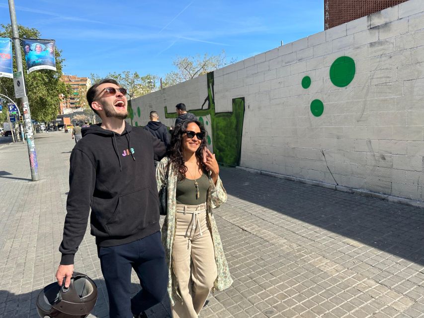 Barcelona: Insider Street Art Tour with Private Studio Visit - Walking Through El Raval