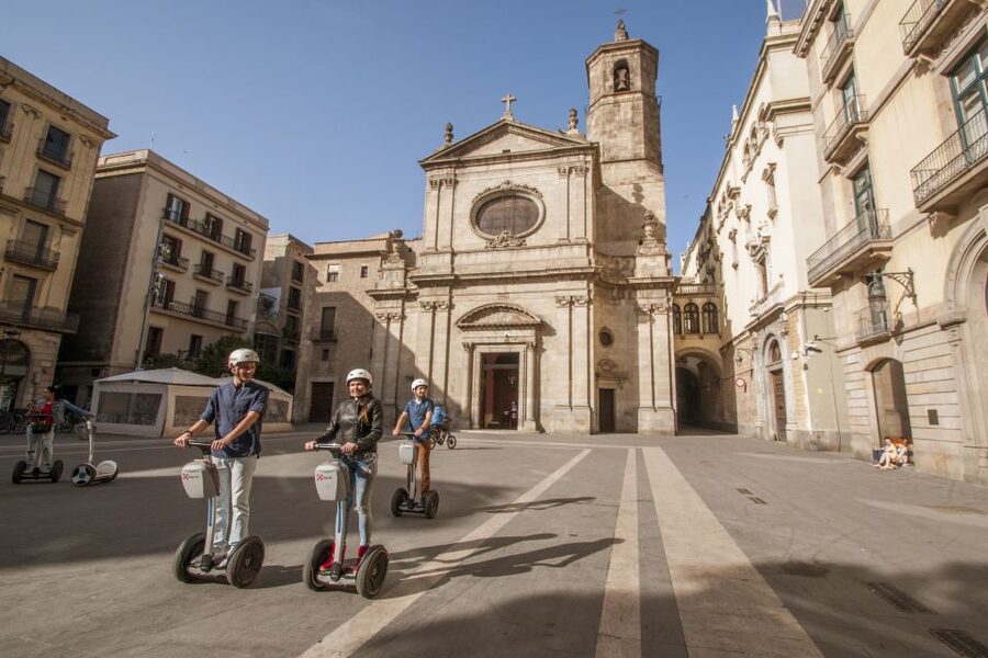 Barcelona Insiders Segway Tour 1.5h - Columbus Memorial and the old harbor