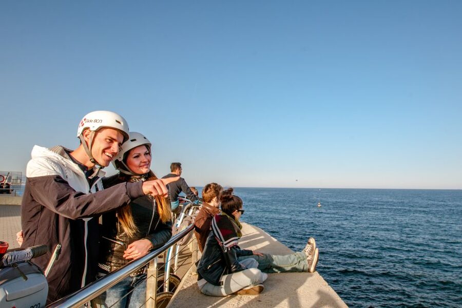 Barcelona Insiders Segway Tour 1.5h - What the small group changes