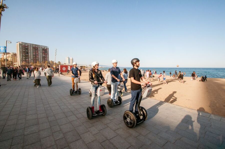 Barcelona Insiders Segway Tour 1.5h - Who should book this Barcelona Segway tour?