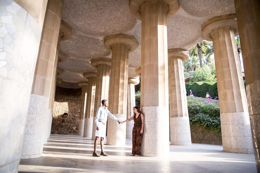 Barcelona: Instagram Tour of the Most Scenic Spots - The four-hour option and Park Güell