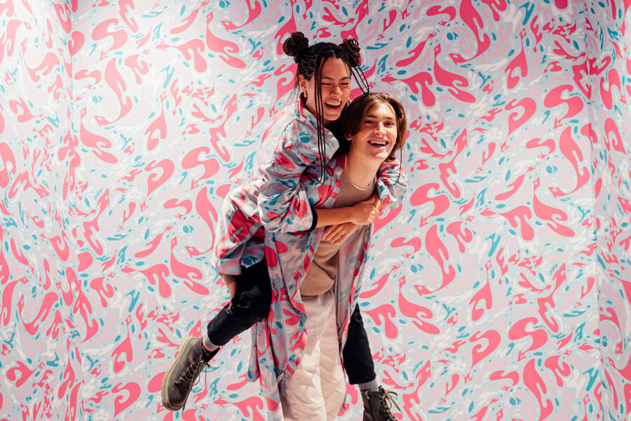 Barcelona: Interactive Art Installation by IKONO - When the Experience May Feel Less Strong