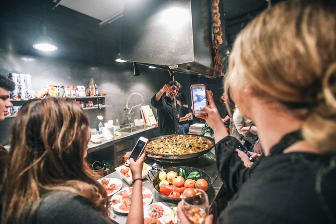 Barcelona Interactive Spanish Cooking Experience - La Boqueria: useful, colorful, and easy to reach
