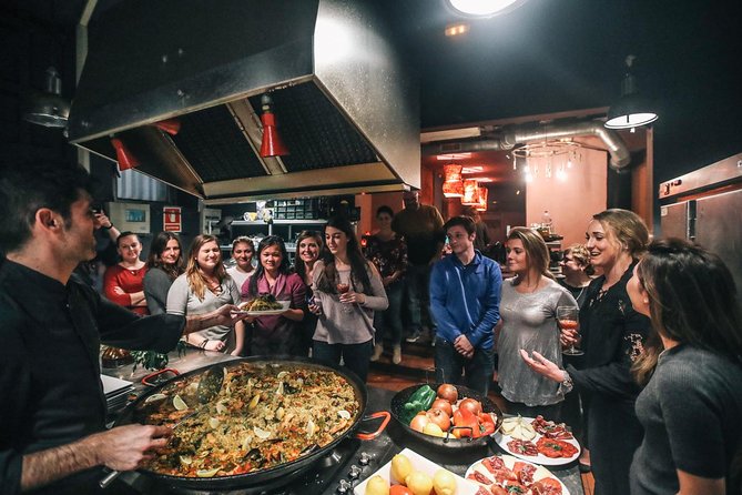 Barcelona Interactive Spanish Cooking Experience - What the chefs add to the experience
