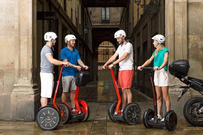 Barcelona Intro Segway Tour - Port Vell and the waterfront change of pace