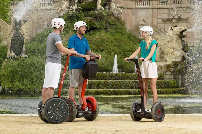 Barcelona Intro Segway Tour - What the small group changes