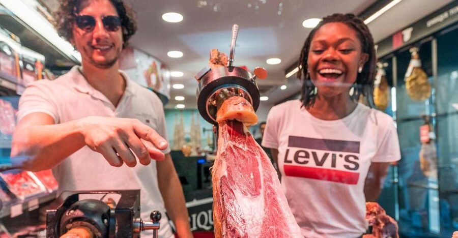 Barcelona: Jamón Experience Premium - A one-hour tasting with a clear pace
