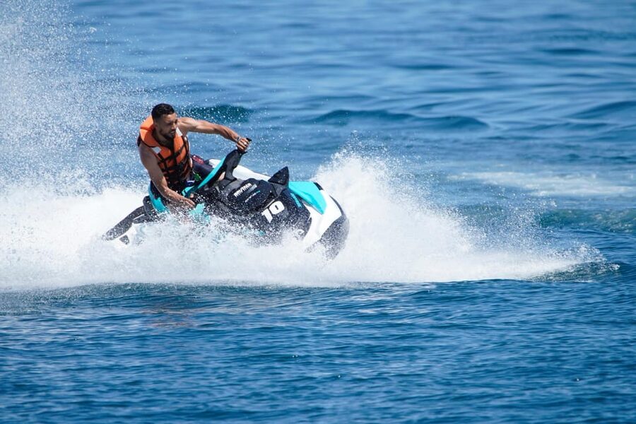 Barcelona: Jet Ski Rental (No License Needed) - Is $140 good value for two people?