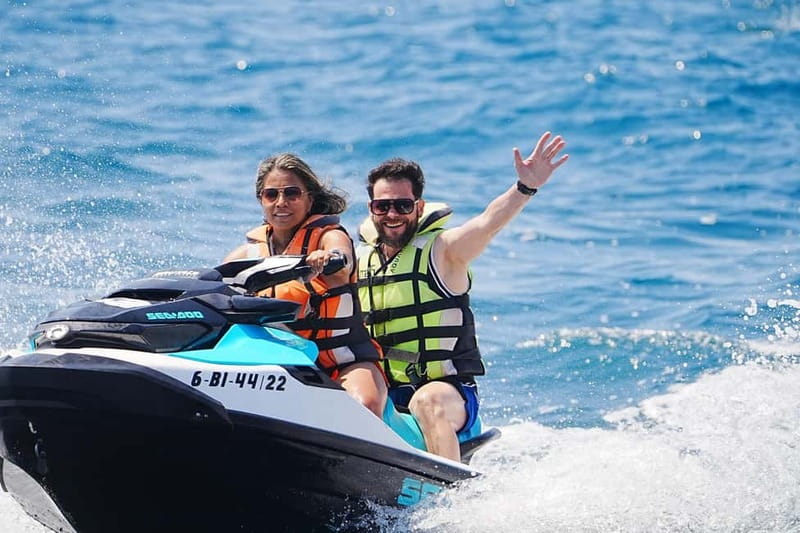 Barcelona: Jet Ski ride 1 or 2 people + instructor included - Should you book the Barcelona jet ski ride?