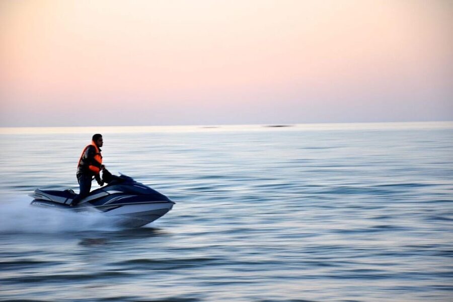 Barcelona: Jetski Rental in Barcelona - Weather can change the plan