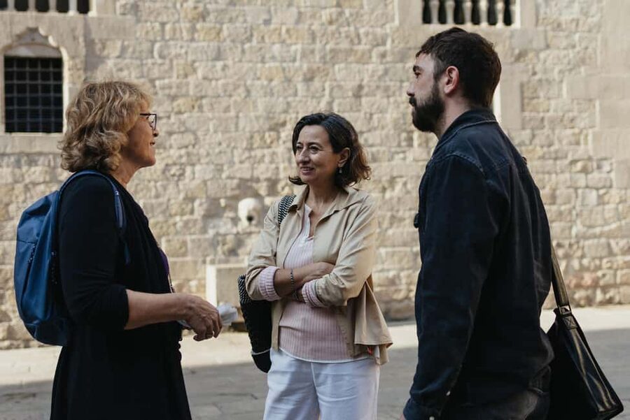 Barcelona: Jewish Quarter 2-Hour Walking Tour - Starting at Plaça Sant Jaume