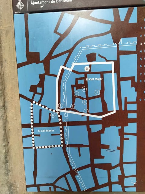 Barcelona: Jewish Tour by a Jewish guide - The old mikve and the synagogue museum