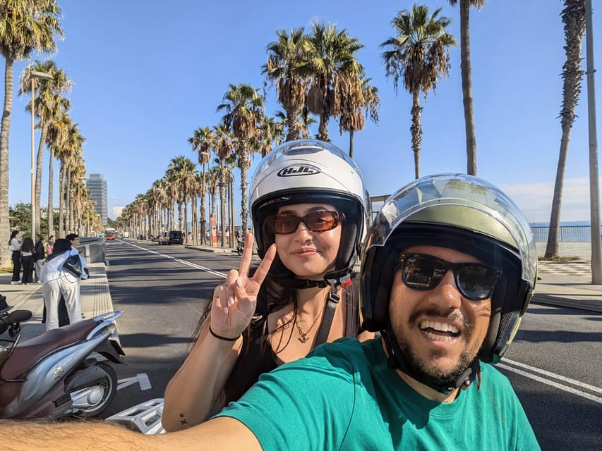 Barcelona Kick Start: 2-Hour Guided Scooter Tour - Why a Scooter Makes Sense for a First Barcelona Day