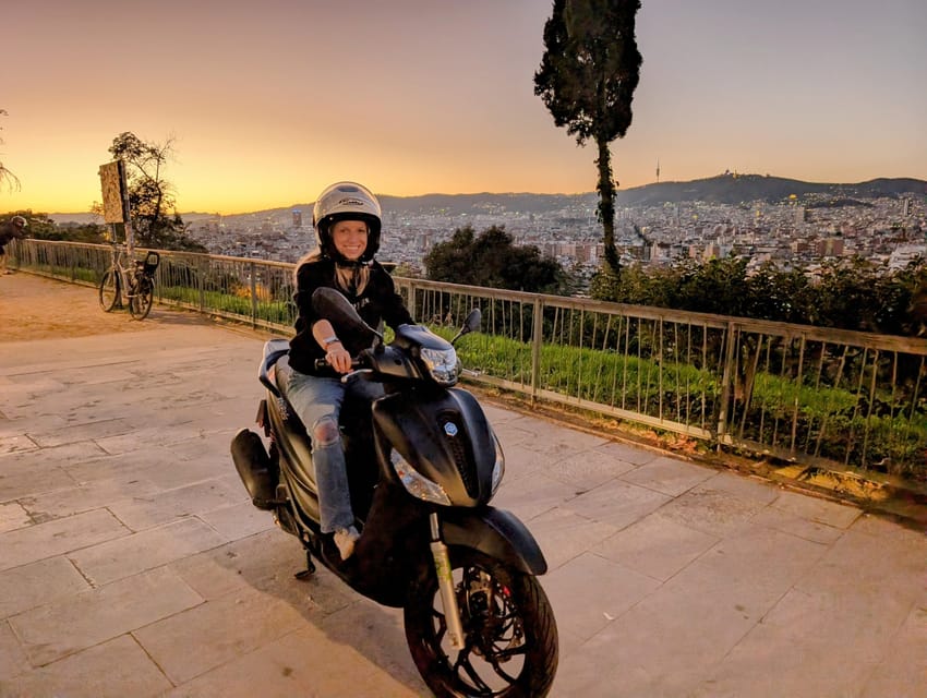 Barcelona Kick Start: 2-Hour Guided Scooter Tour - Mercat del Ninot and a More Local Side of Town