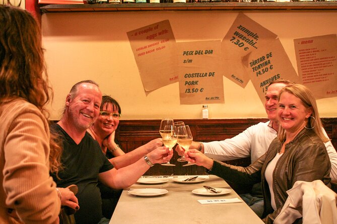 Barcelona: La Boqueria Food, Wine & History Walking Tour - Santa Maria del Mar: a brief landmark stop