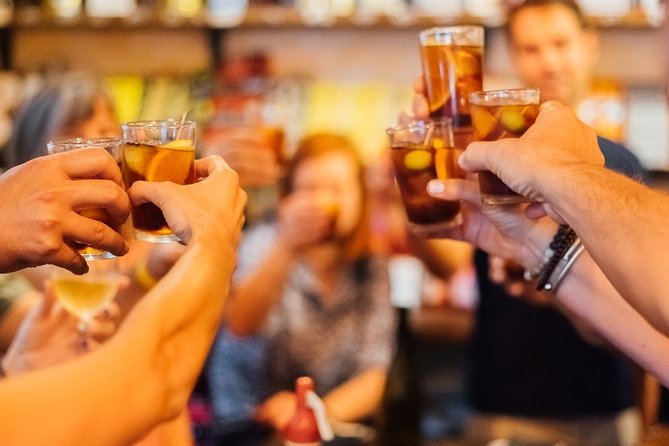 Barcelona: La Boqueria Food, Wine & History Walking Tour - What you eat and drink during the tour