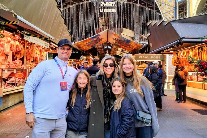 Barcelona La Boqueria & Sant Antoni Private Food Experience - A Barcelona food walk with a useful contrast
