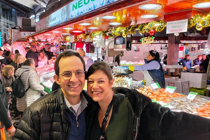 Barcelona La Boqueria & Sant Antoni Private Food Experience - Meeting point, timing, and practical details