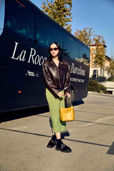 Barcelona: La Roca Village Shopping Express® Day Trip - The easy morning start at Estació del Nord