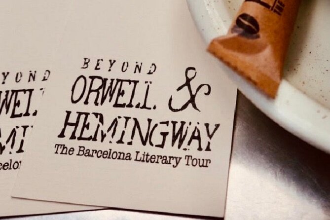 Barcelona Literary Tour - Beyond Orwell and Hemingway - Timing, footwear, and practical planning