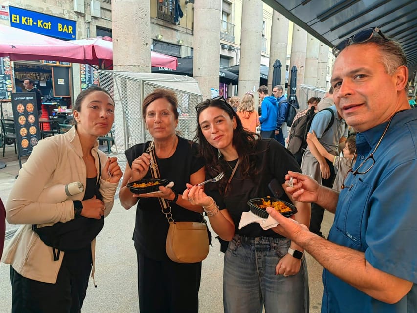 Barcelona: Local Market & Street Food Walking Tour - La Boqueria, the tour’s main food stage