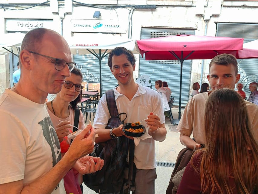 Barcelona: Local Market & Street Food Walking Tour - The Rambla, Plaça Sant Agustí, and old Barcelona