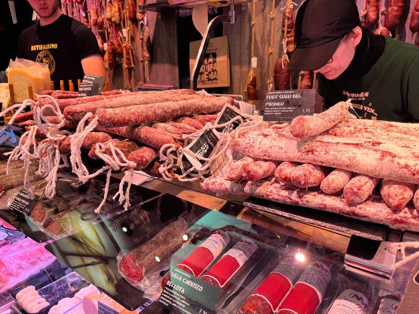 Barcelona: Local Market & Street Food Walking Tour - How the 2.5-hour pace feels
