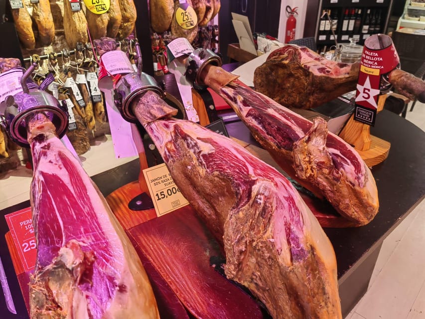 Barcelona: Local Market & Street Food Walking Tour - From jamón and cheese to pinchos and pastries
