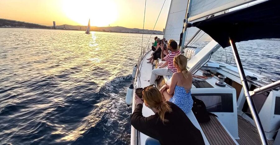Barcelona: Luxury Private Sunset Yacht Cruise - Timing, comfort, and practical details