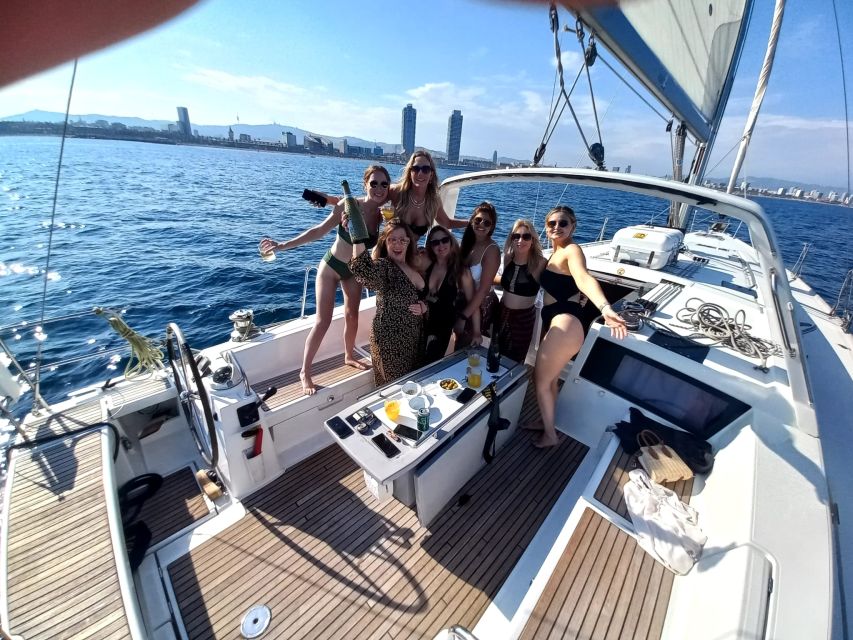 Barcelona: Luxury Private Sunset Yacht Cruise - Barcelona’s waterfront from the sea