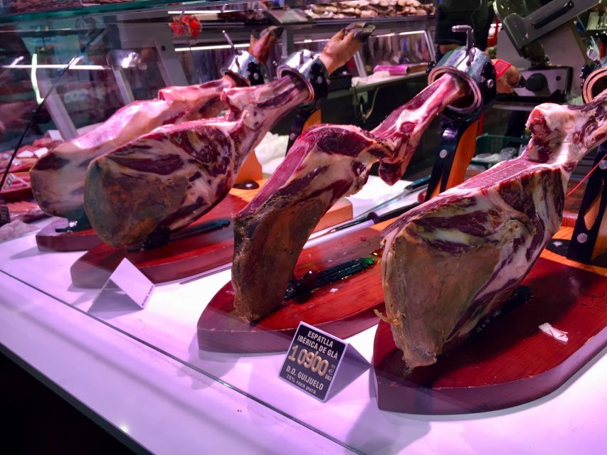 Barcelona Market Food Tour, Local & Artisanal Tastings - The market itself: seasonal food and local shopping habits